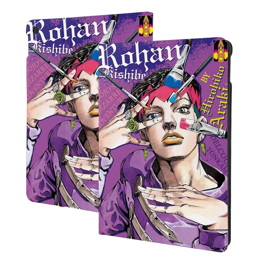 Amazon.co.jp: ジョジョの奇妙な冒険 岸辺露伴 iPad 9/8/7